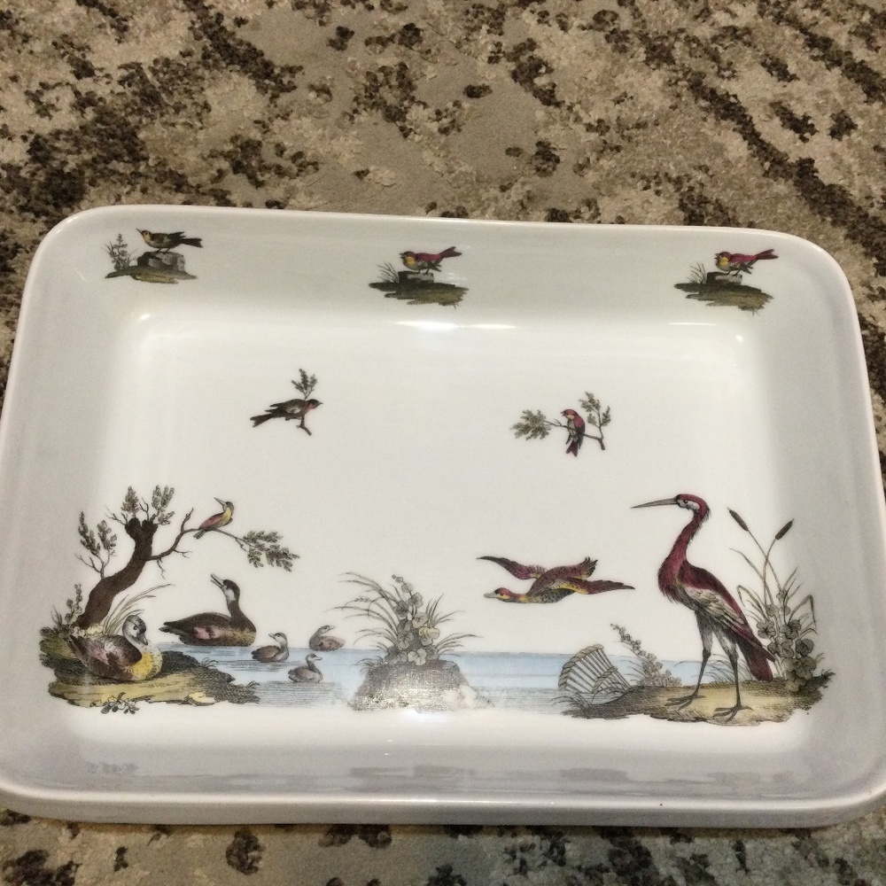 Lourioux Porcelain CASSEROLE dish: MMA